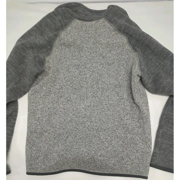 MENS‎ PATAGONIA QUARTER ZIP SWEATSHIRT PULLOVER SIZE MEDIUM. A80 - Picture 3 of 3